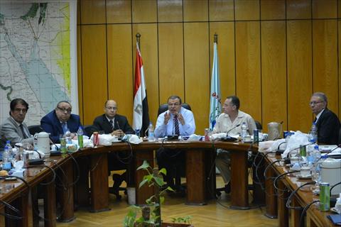 لقاء وزير القوى العاملة بنواب البرلمان