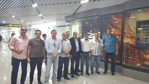 وفد الأحزاب المصرية يختتم زيارته للصين