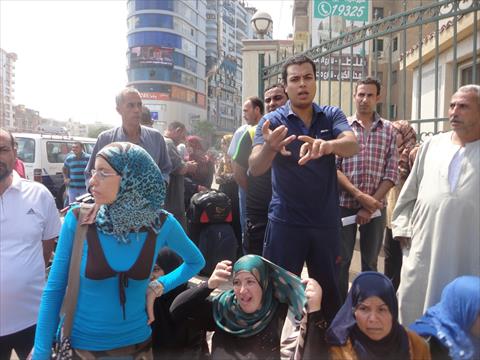 ظاهرات نقص الالبان بالغربية