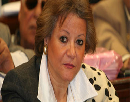 دكتورة فايزة أبو النجا وزيرة التخطيط والتعاون الدولي