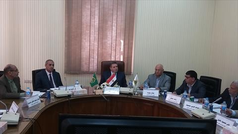 اجتماع مجلس المدن الجامعية ببنها