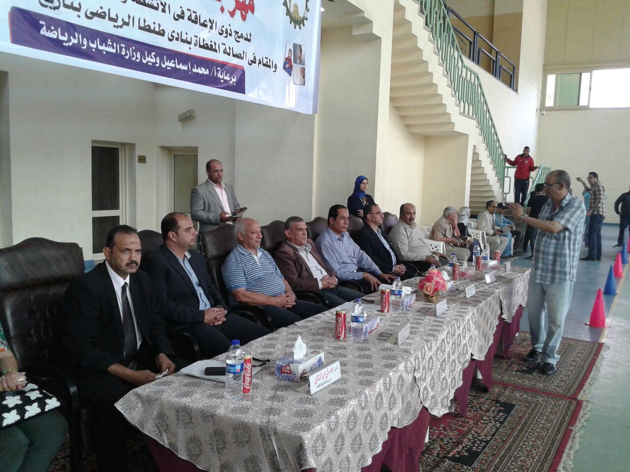 بدء فاعليات مهرجان «مع بعض بكرة أفضل» بالغربية
