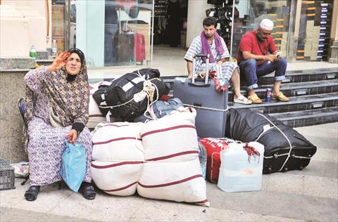 عودة الحجاج