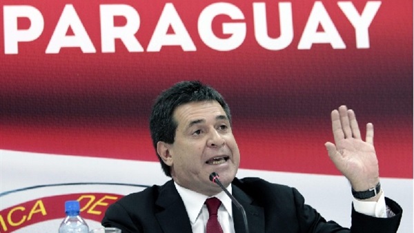 رئيس باراجواي أوراسيو كارتيس