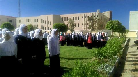 انتظام العمل بمدارس جنوب سيناء واستقبال 30 ألف و 349 طالب وطالبة من مختلف المراحل التعليمية