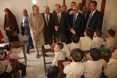 جولة المحافظ لحي المرج