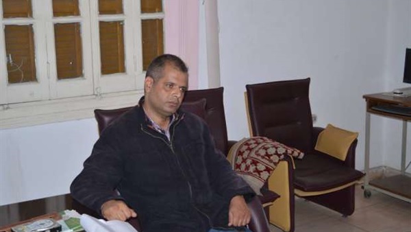 تامر أبو النجا رئيس مركز ومدينة المحلة الكبرى