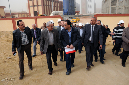 الدكتور مصطفى مدبولي وزير الإسكان