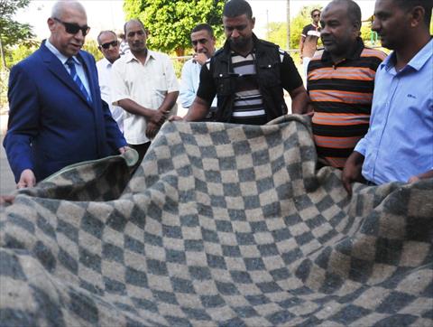 تدشين حملة مصر الدفيانة بأسوان