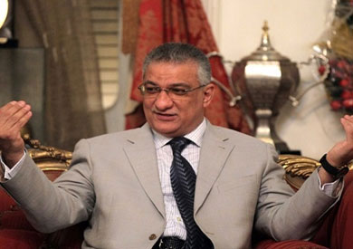 وزير التنمية المحلية الدكتور أحمد زكي بدر