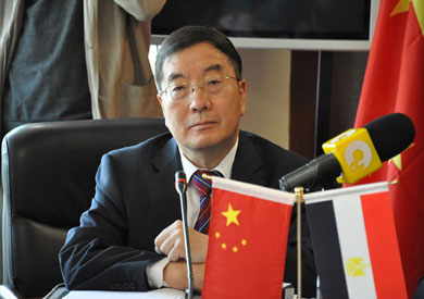 سفير الصين بالقاهرة «سونج آي قوه»