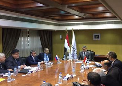 اجتماع وزير النقل