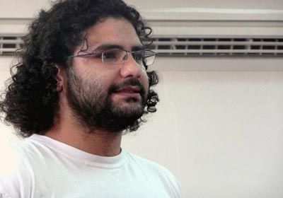 الناشط والمدون علاء عبد الفتاح