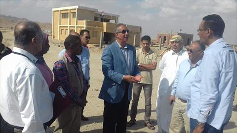 تفقد محافظ البحر الاحمر
