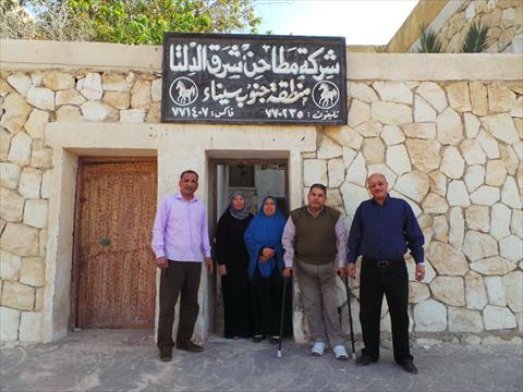 سحب حصة الدقيق من شركة مطاحن شرق الدلتا بجنوب سيناء لاحدي الشركات الخاصة تهدد استقرار 200 عامل