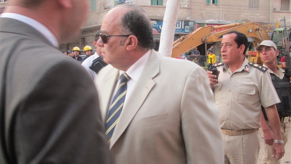 حسام الدين إمام محافظ الدقهلية