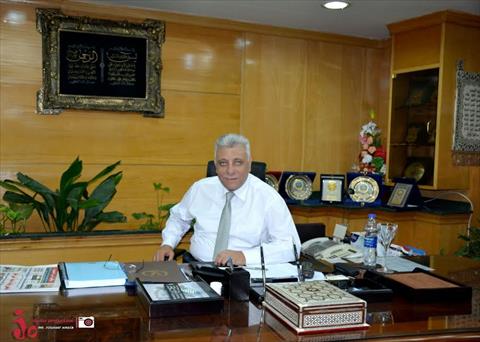 علاء الدين شوقى مدير امن البحيرة