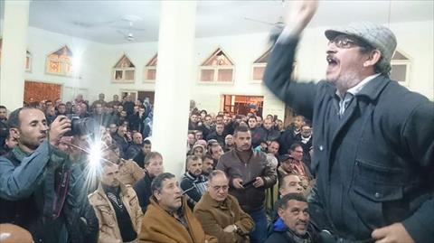 اجتماع العائلات فى ديوان آل ايوب