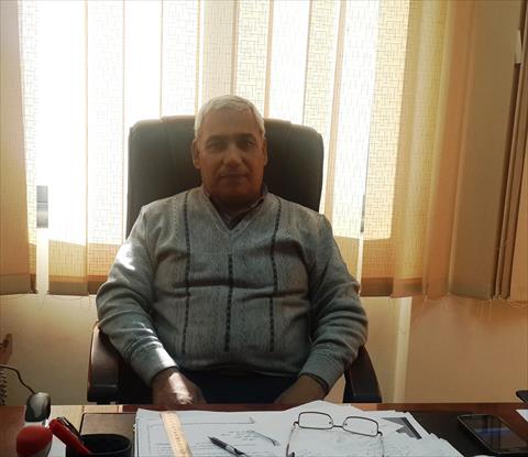 علي أنور الشناوي وكيل وزارة الشباب والرياضة بجنوب سيناء