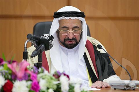 الشيخ سلطان بن محمد القاسمي حاكم الشارقة