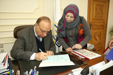 محافظ القاهرة يعتمد نتيجة الاعدادية الفصل الدراسي الأول