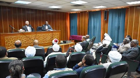 اللقاء الذي جمع بين محافظ أسوان والنوبيين