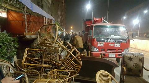 محافظ الجيزة: الانتهاء من حصر المقاهى والكافتيريات المخالفة خلال أسبوع