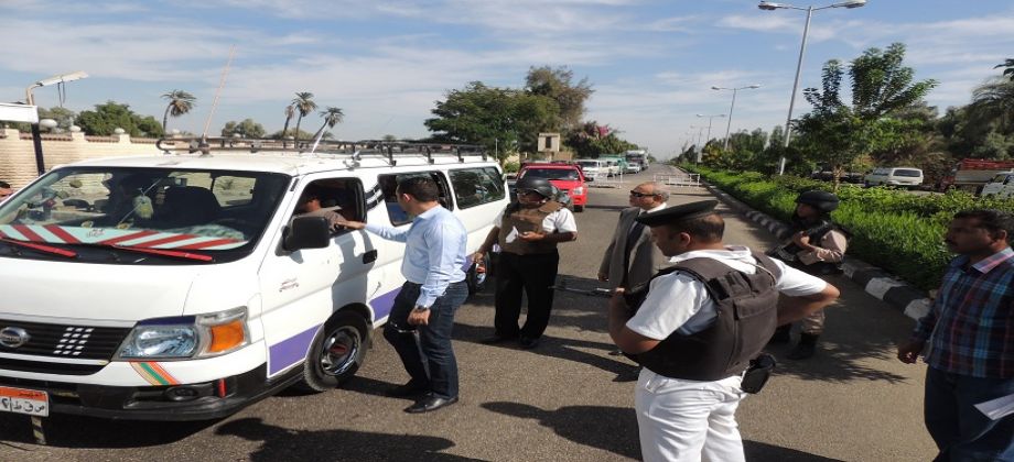 ضبط 1100 هارب من أحكام وتحرير 2509 مخالفات مرورية خلال 24 ساعة بالبحيرة