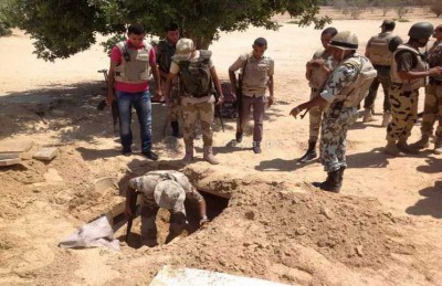 المتحدث العسكري: تدمير 4 أنفاق على الشريط الحدودي في سيناء