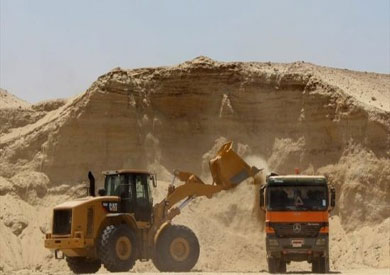 لأعمال حفر بمشروع قناة السويس الجديد