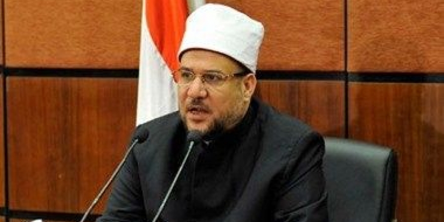 وزير الأوقاف يعود إلى القاهرة قادما من الإمارات