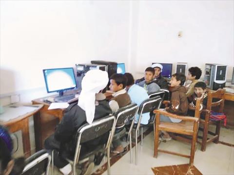 الأوضاع تسببت في عدم انتظام العملية التعليمية