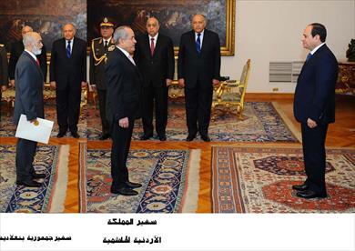 الرئيس يتسلم أوراق اعتماد سبعة سفراء جُدد