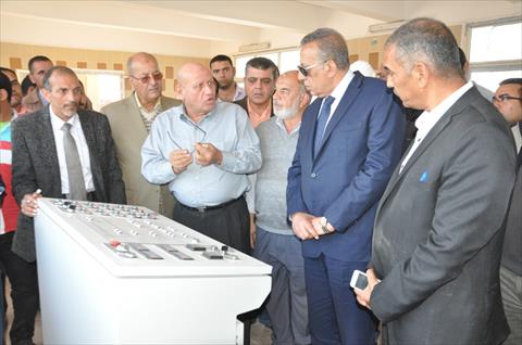 الدالي: 80 مليون تنهي معاناة قرى العياط بافتتاح توسعات محطة المياه قبل رمضان