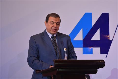 وزير القوى العاملة في مؤتمر العمل العربي