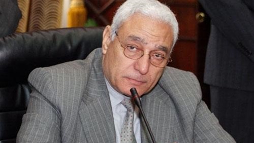 الدكتور حسين عويضة رئيس نادي أعضاء هيئة تدريس جامعة الأزهر