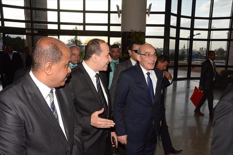 افتتاح وزير الزراعة لمعرض أجري بيزنس