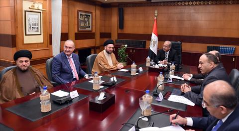 رئيس الوزراء يستقبل رئيس التحالف العراقى