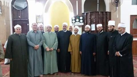 أوقاف جنوب سيناء تحتفل بذكري " الاسراء والمعراج "