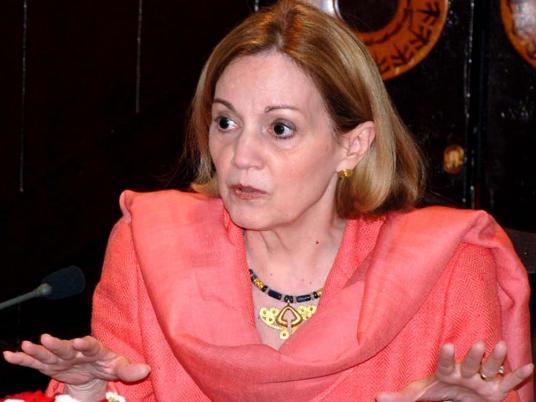 آنا باترسون - السفيرة الأمريكية في القاهرة