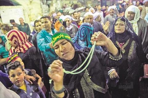 مولد السيدة زينب تصوير ابراهيم عزت