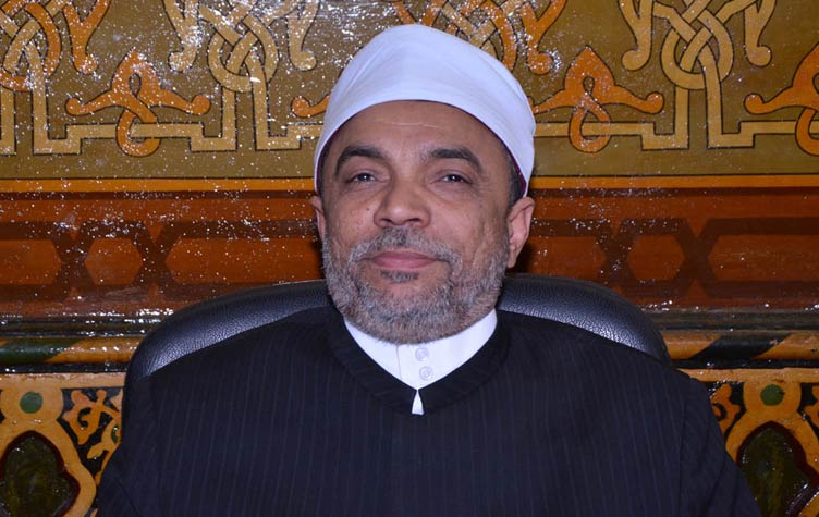 الشيخ جابر طايع، رئيس القطاع الديني بوزارة الأوقاف