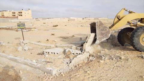 تعديات على املاك الدولة