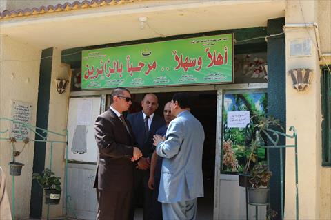 محافظ كفرا لشيخ : يطمئن على سير لجان الثانوية العامة ويكلف بتوفير أقصى درجات الهدوء للطلاب