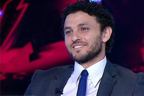 حسام غالي نجم الأهلي السابق والمنتخب الوطني