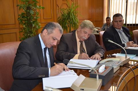 بروتوكول تعاون بين محافظة الإسماعيلية وصندوق تطوير العشوائيات