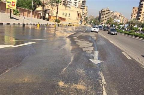 كسر ماسورة صرف بمصر الجديدة