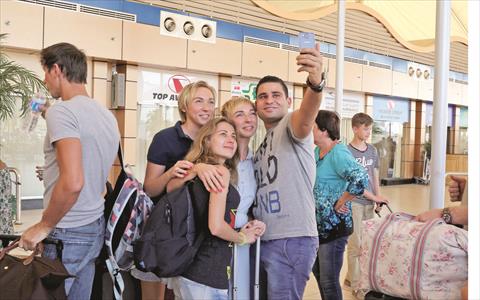 جهود مكثفة لاستعادة السياحة الروسية إلى مصر