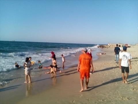 الانقاذ بشواطئ العريش