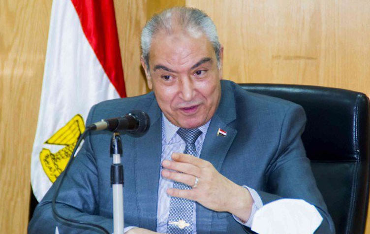 اللواء طارق نصر محافظ المنيا